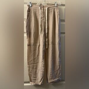 NWOT 100% Silk Wilfred Joggers